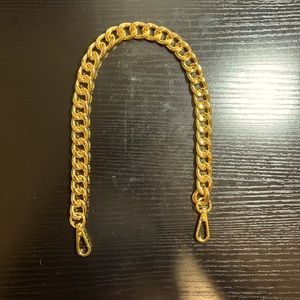 Gold purse chain